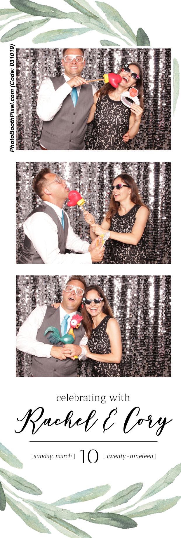 Cory + Rachel | View more photos from the event at gallery.photoboothpixel.com/u/PhotoBoothPixel/Cory-Rachel